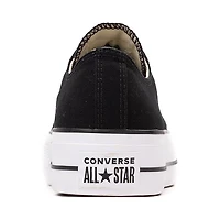 Basket Converse Chuck Taylor All Star Lo Lift pour femmes - Noire