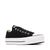 Basket Converse Chuck Taylor All Star Lo Lift pour femmes - Noire