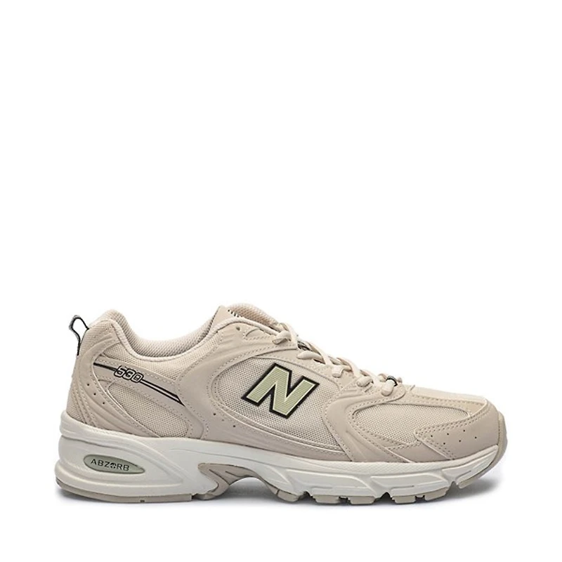 Chaussure athlétique New Balance 530 - Beige / Grise