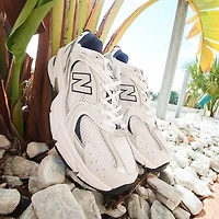 New Balance 530 Athletic Shoe - White / Natural Indigo