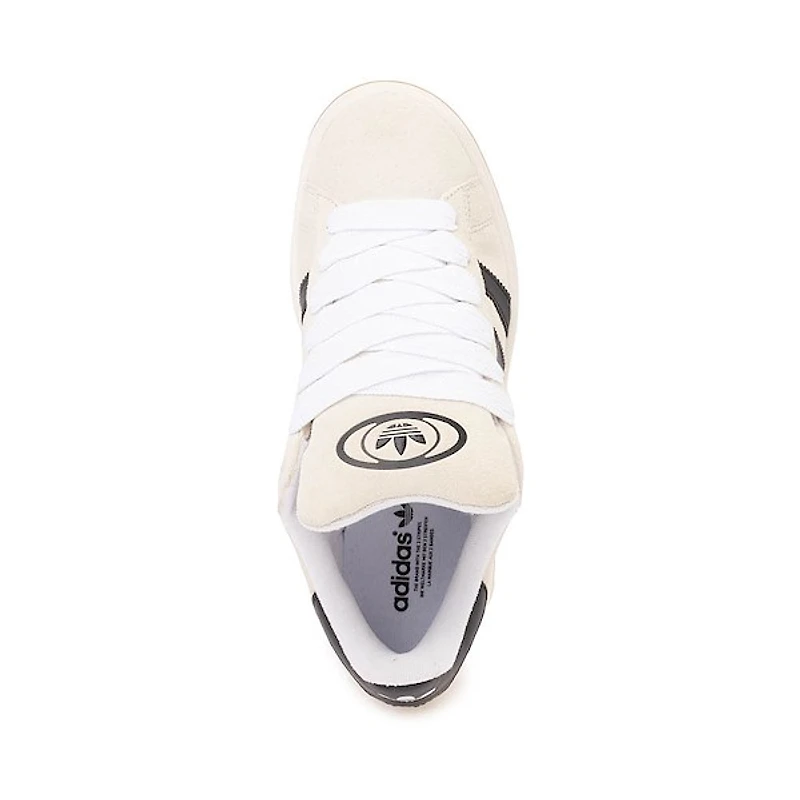Chaussure athlétique adidas Campus '00s pour femmes - Blanc mystique / Noir
