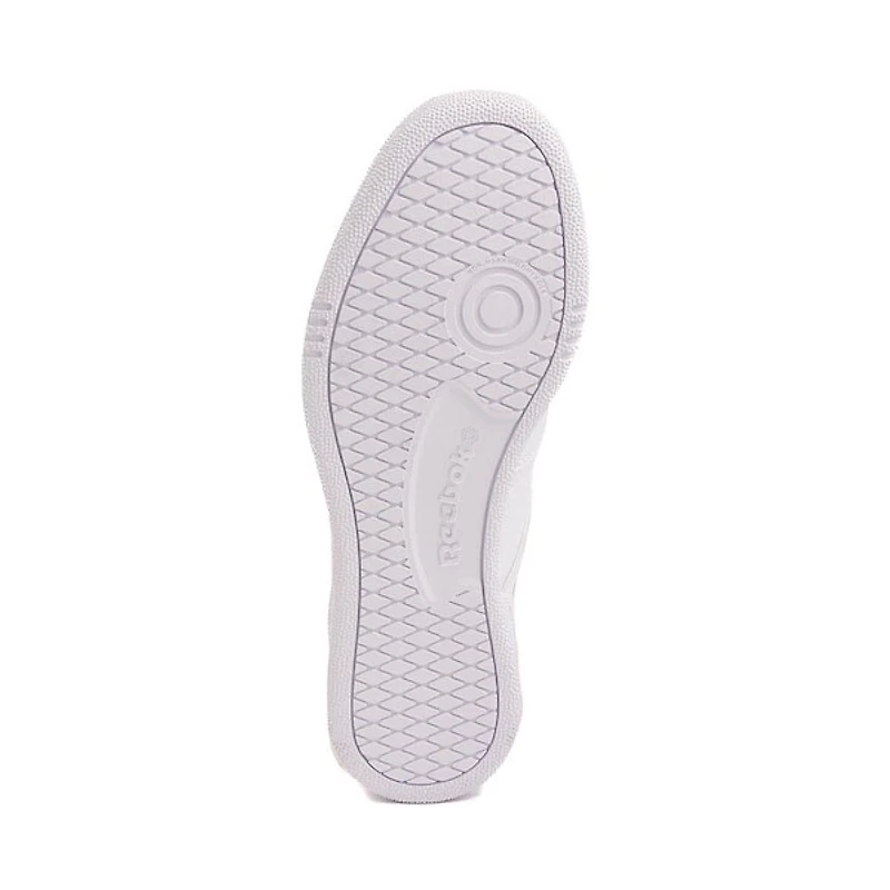 Chaussure athlétique végane Reebok Club C 85 pour hommes - Blanche / Avoine