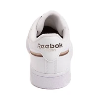 Chaussure athlétique végane Reebok Club C 85 pour hommes - Blanche / Avoine