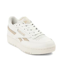 Chaussure athlétique Reebok Club C Double Revenge pour femmes - Craie / Beige avoine