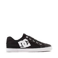 Womens DC Chelsea TX Skate Shoe - Black / White