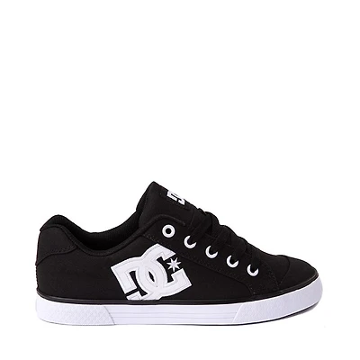 Womens DC Chelsea TX Skate Shoe - Black / White