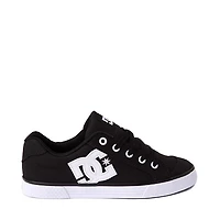 Womens DC Chelsea TX Skate Shoe - Black / White