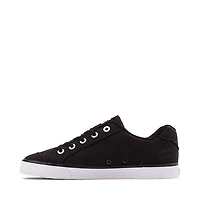 Womens DC Chelsea TX Skate Shoe - Black / White