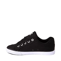Womens DC Chelsea TX Skate Shoe - Black / White