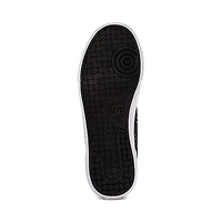 Womens DC Chelsea TX Skate Shoe - Black / White