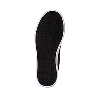 Womens DC Chelsea TX Skate Shoe - Black / White