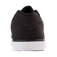 Womens DC Chelsea TX Skate Shoe - Black / White