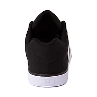 Womens DC Chelsea TX Skate Shoe - Black / White