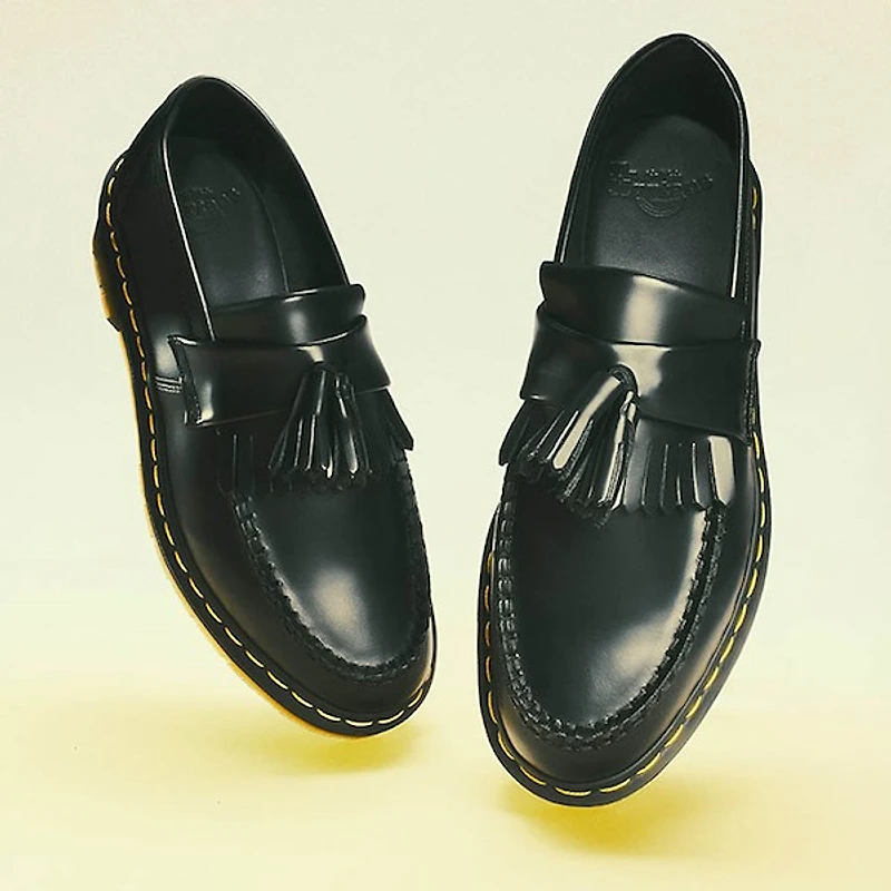 Dr. Martens Adrian Tassel Loafer - Black