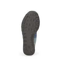 Chaussure athlétique New Balance 574 pour hommes - Bleu acier / Gris