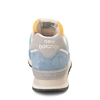 Chaussure athlétique New Balance 574 pour hommes - Bleu acier / Gris