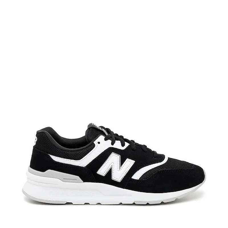 Womens New Balance 997H Athletic Shoe - Black / White
