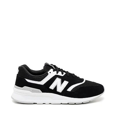 Womens New Balance 997H Athletic Shoe - Black / White