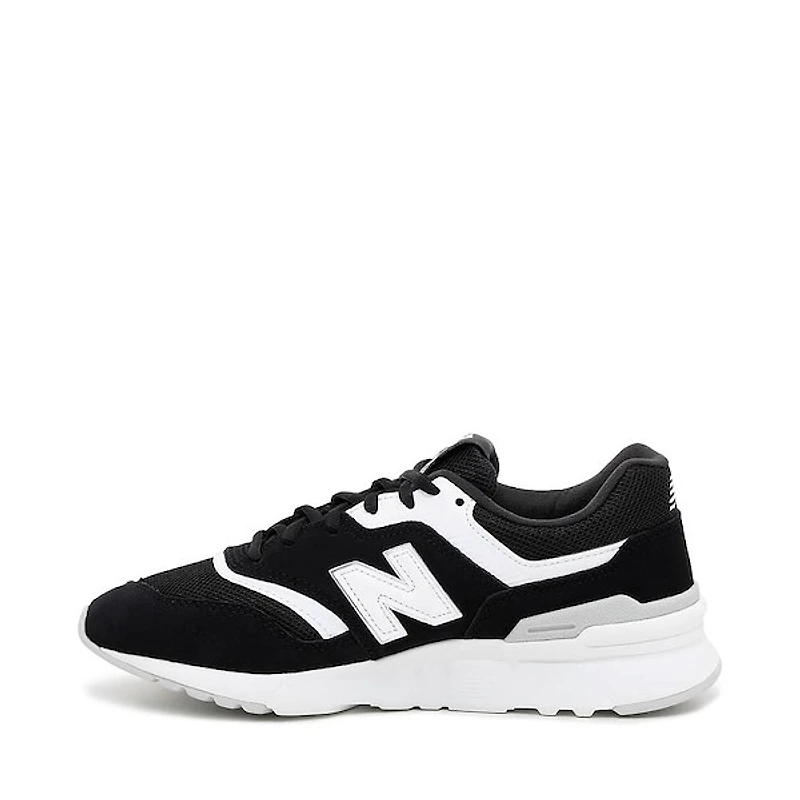 Chaussure athlétique New Balance 997H pour femmes - Noire / Blanche