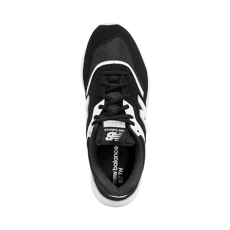 Chaussure athlétique New Balance 997H pour femmes - Noire / Blanche