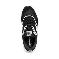 Chaussure athlétique New Balance 997H pour femmes - Noire / Blanche