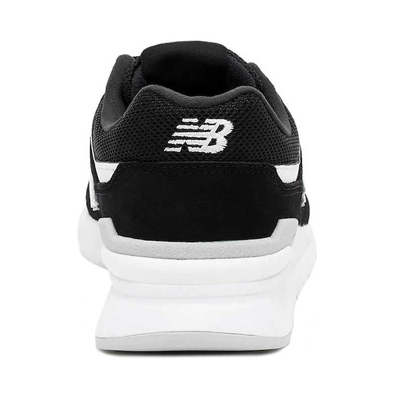 Chaussure athlétique New Balance 997H pour femmes - Noire / Blanche