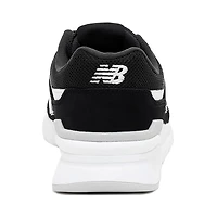 Chaussure athlétique New Balance 997H pour femmes - Noire / Blanche
