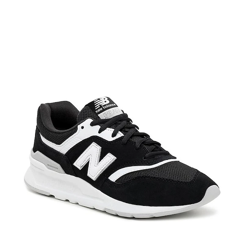 Chaussure athlétique New Balance 997H pour femmes - Noire / Blanche