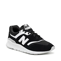 Chaussure athlétique New Balance 997H pour femmes - Noire / Blanche