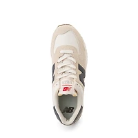 Chaussure athlétique New Balance 574+ pour femmes - Beige / Grise