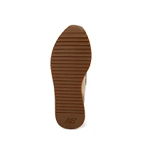 Chaussure athlétique New Balance 574+ pour femmes - Beige / Grise