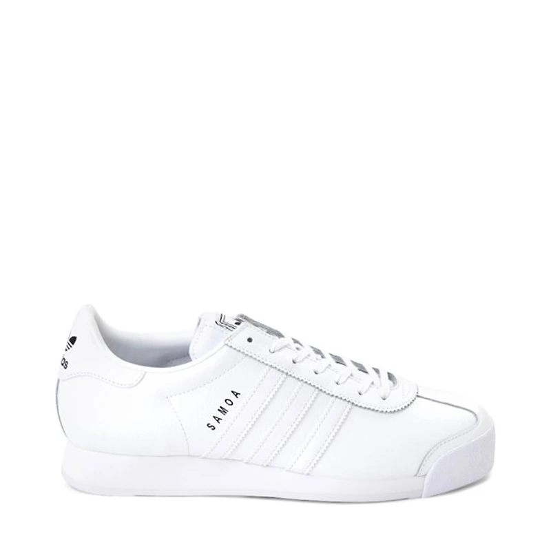 Chaussure athlétique adidas Samoa pour hommes - Monochrome blanche