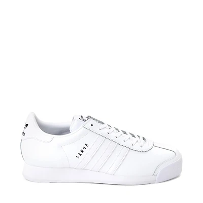 Chaussure athlétique adidas Samoa pour hommes - Monochrome blanche