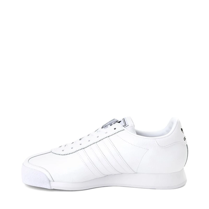 Chaussure athlétique adidas Samoa pour hommes - Monochrome blanche