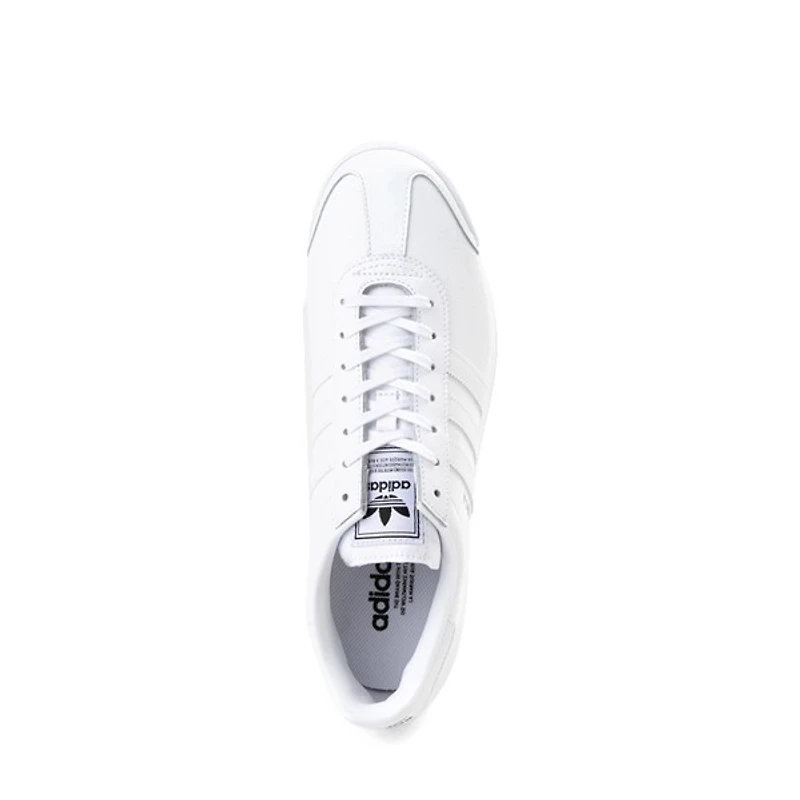 Chaussure athlétique adidas Samoa pour hommes - Monochrome blanche