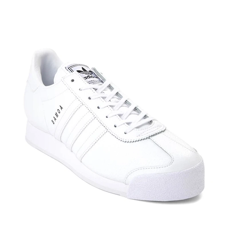 Chaussure athlétique adidas Samoa pour hommes - Monochrome blanche