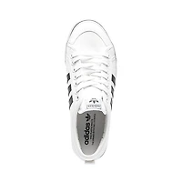 Chaussure athlétique adidas Nizza - Blanche / Noire