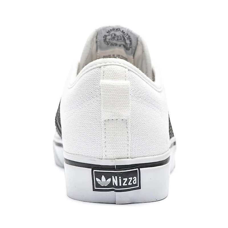 Chaussure athlétique adidas Nizza - Blanche / Noire