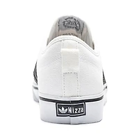 Chaussure athlétique adidas Nizza - Blanche / Noire