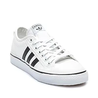 Chaussure athlétique adidas Nizza - Blanche / Noire