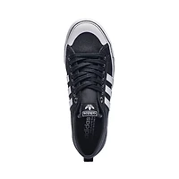 Chaussure athlétique adidas Nizza pour hommes - Noire / Blanche