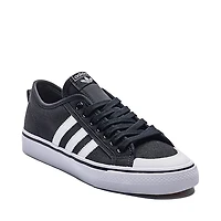 Chaussure athlétique adidas Nizza pour hommes - Noire / Blanche