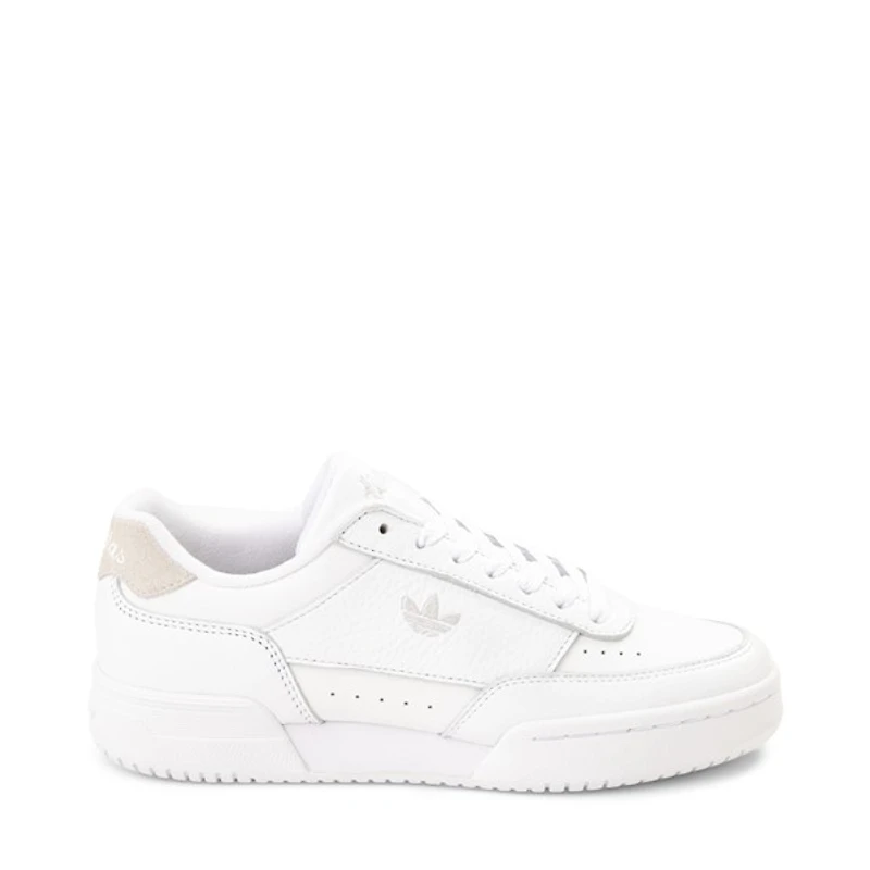 Chaussure athlétique adidas Court Super pour femmes - Blanche / Grise