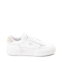 Chaussure athlétique adidas Court Super pour femmes - Blanche / Grise