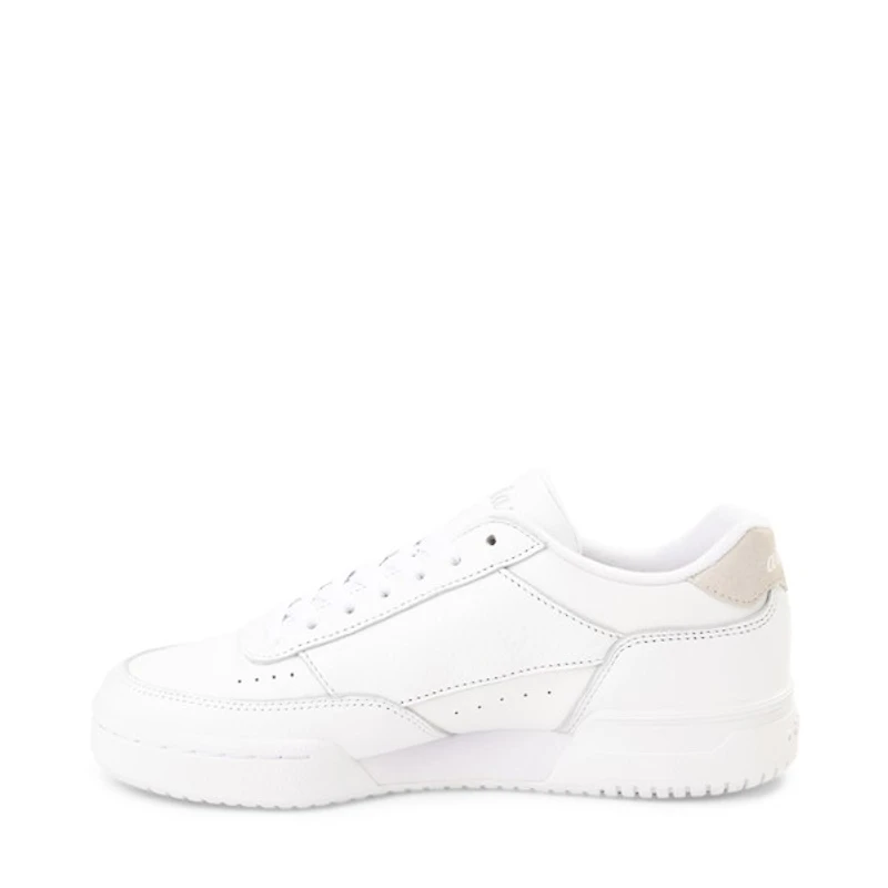 Chaussure athlétique adidas Court Super pour femmes - Blanche / Grise