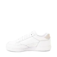 Chaussure athlétique adidas Court Super pour femmes - Blanche / Grise