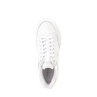 Chaussure athlétique adidas Court Super pour femmes - Blanche / Grise