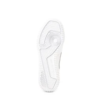 Chaussure athlétique adidas Court Super pour femmes - Blanche / Grise
