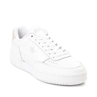 Chaussure athlétique adidas Court Super pour femmes - Blanche / Grise