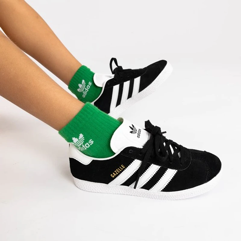Chaussure athlétique adidas Gazelle - Enfants Noire